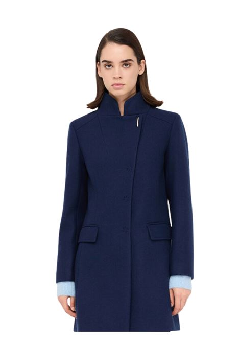 Cappotto in panno double BLU Liu Jo | MF5119J487393921